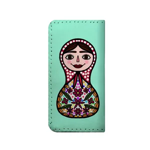 کیف پول چرمی ترمه طراحان ایده مدل فرنگیس کد prs032