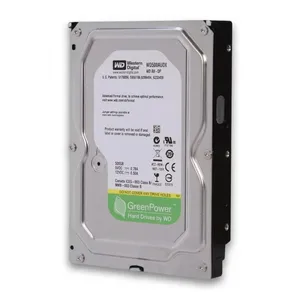 هارددیسک اینترنال وسترن دیجیتال مدل Green Power ظرفیت 500 گیگابایت