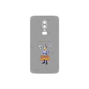 MAHOOT Inspector Gadget Cover Sticker for OnePlus 6