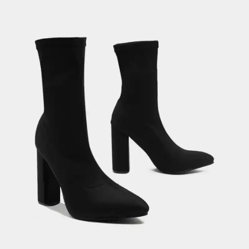 نیم بوت زنانه انوی مدل 110