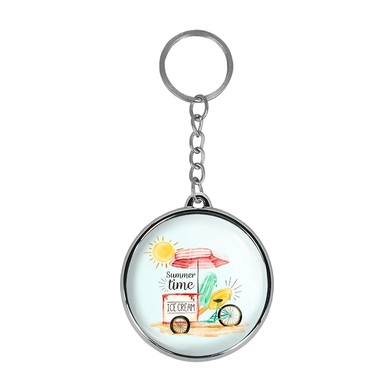 جاکلیدی خندالو طرح تابستان مدل دوطرفه کد 2958529586