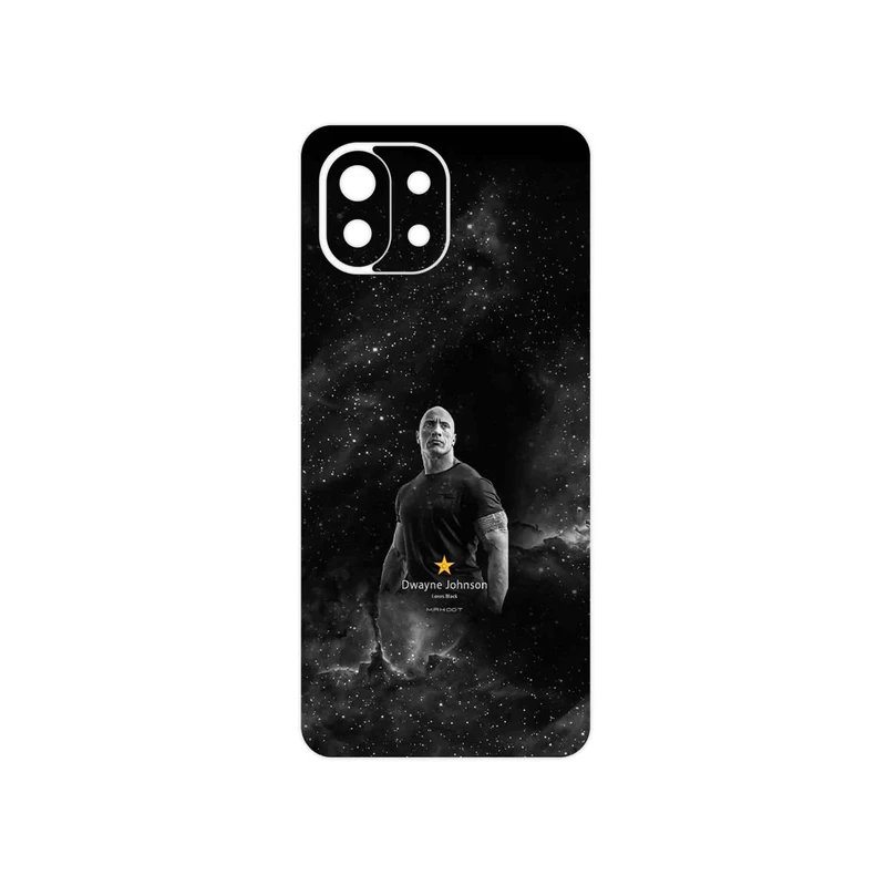 برچسب پوششی ماهوت مدل Dwayne Johnson مناسب برای گوشی موبایل شیائومی 11 Lite 5G NE