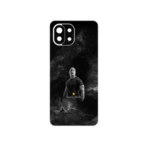 MAHOOT Dwayne Johnson Cover Sticker for Xiaomi 11 Lite 5G NE