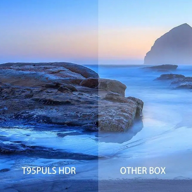 اندروید باکس مدل T95 PLUS 8K 8.64GB