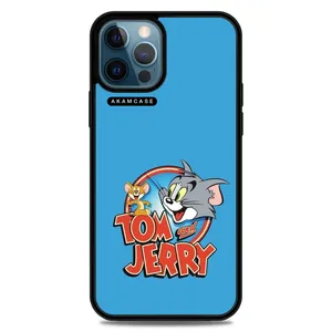 AKAM AMC-WA12PROMAX-TOM & JERRY7 Cover For Apple iPhone 12 Pro Max