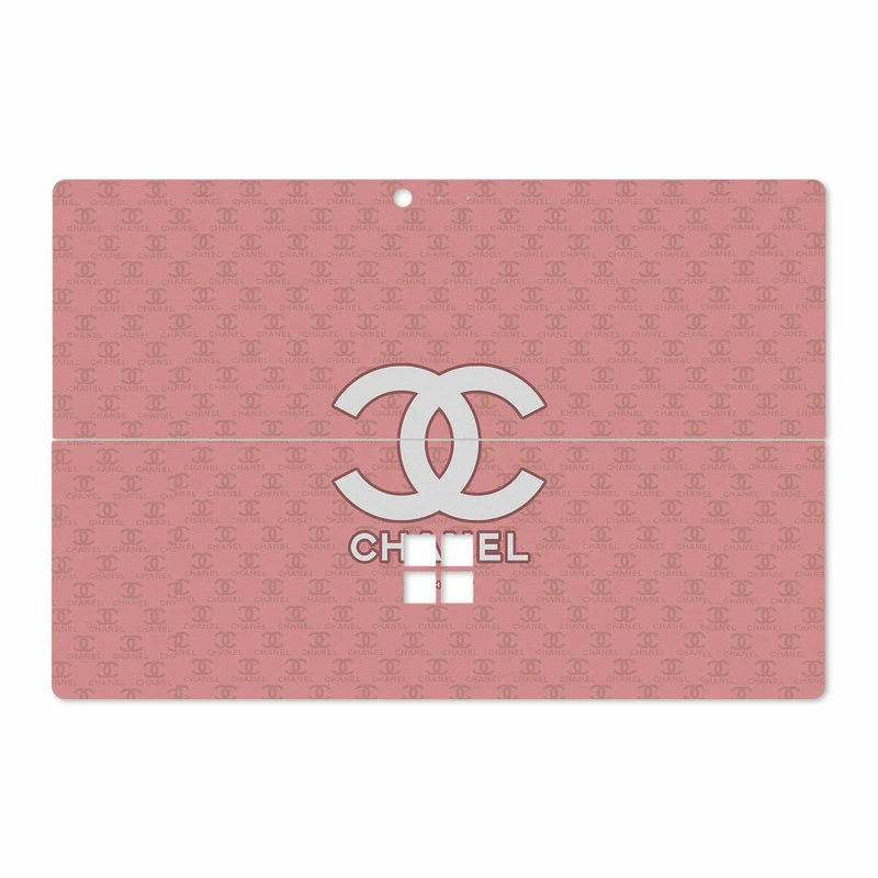 برچسب پوششی ماهوت مدل CHANEL-Logo مناسب برای تبلت مایکروسافت Surface Pro 4 2015