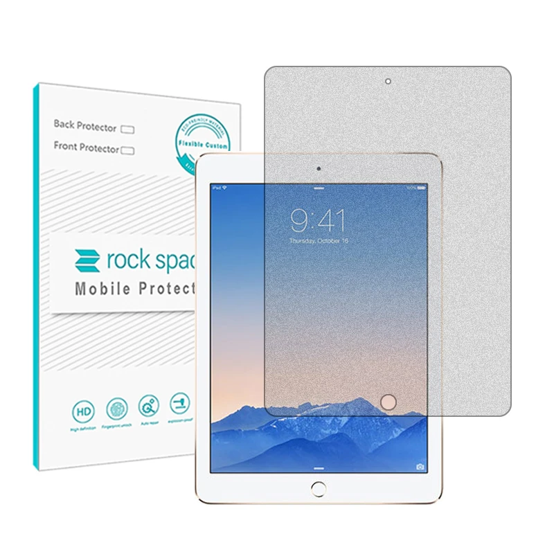 محافظ صفحه نمایش مات راک اسپیس مدل HyMTT مناسب برای تبلت اپل iPad Air 2