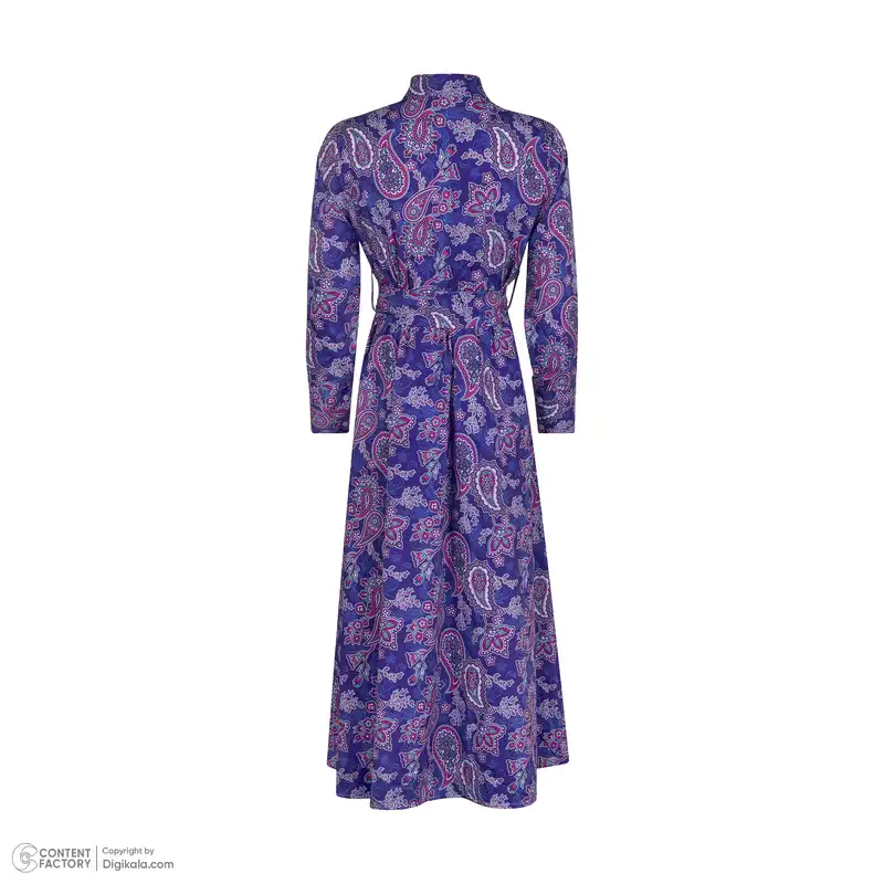 پیراهن زنانه مدل ترمه کد nktf101