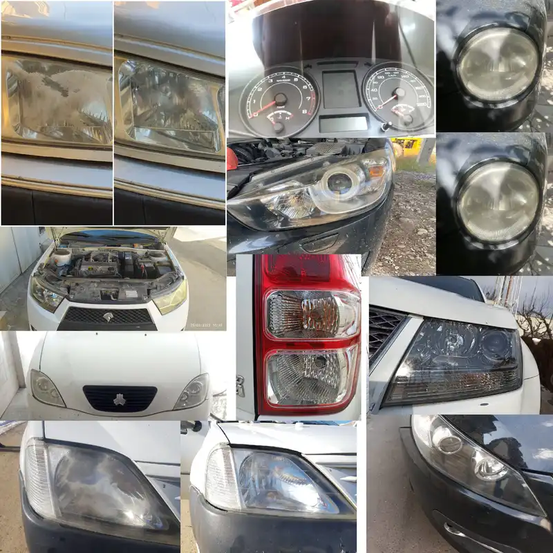 براق کننده چراغ خودرو پولیش تمیز کننده ام موتورز مدل Power light حجم 110 میلی لیتر