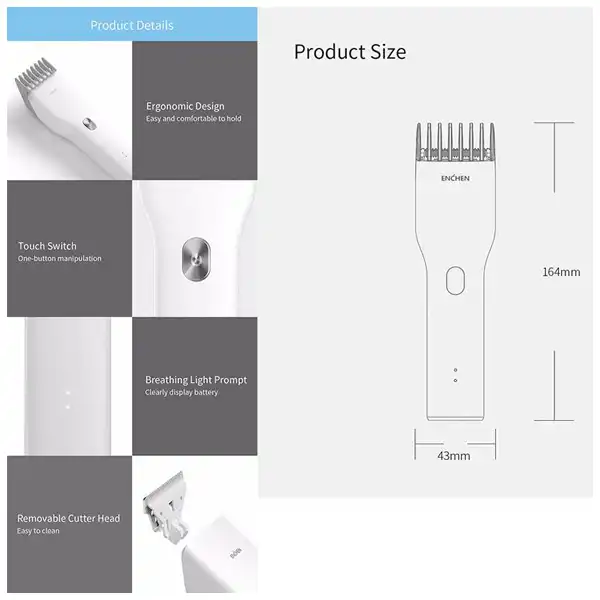ماشین اصلاح موی سر ان شن مدل boost 2021