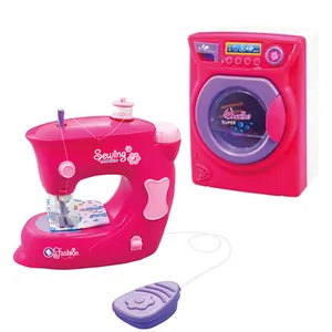 ست اسباب بازی لوازم خانه مدل چرخ خیاطی و لباسشویی magical play set