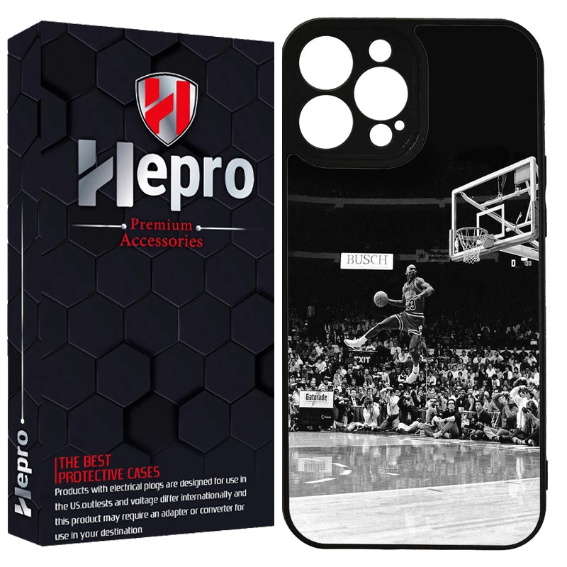 کاور هپرو طرح فانتزی مدل TPU مناسب برای گوشی موبایل اپل IPHONE 13 PRO MAX