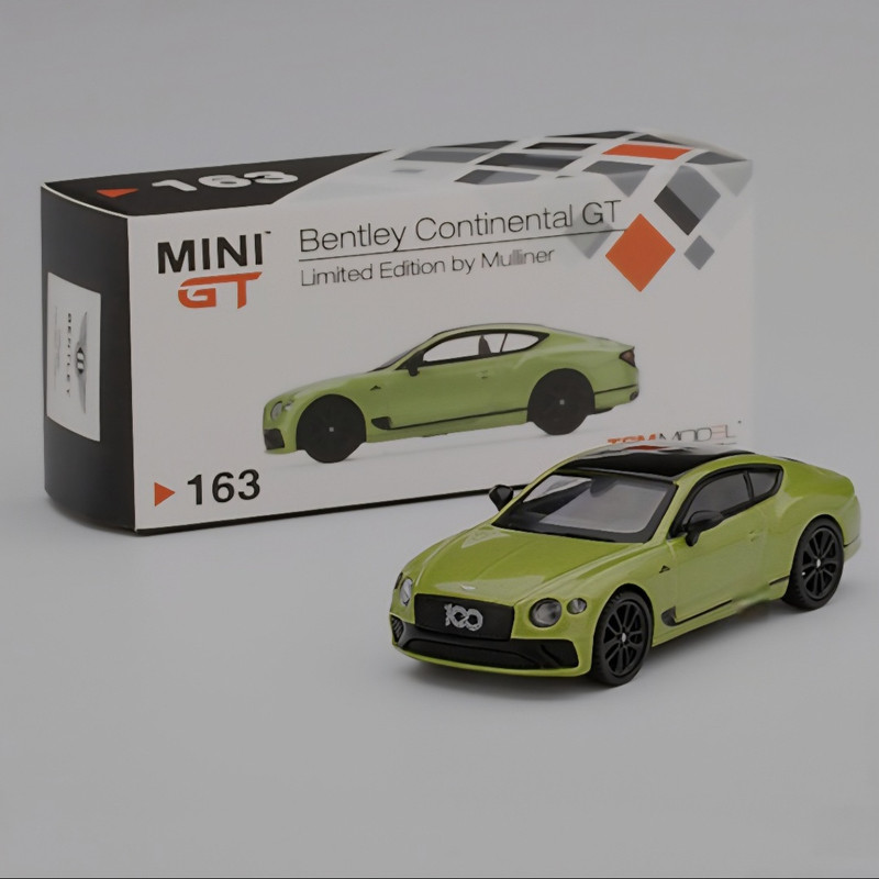 ماکت ماشین مینی جی تی مدل Bentley continental gt