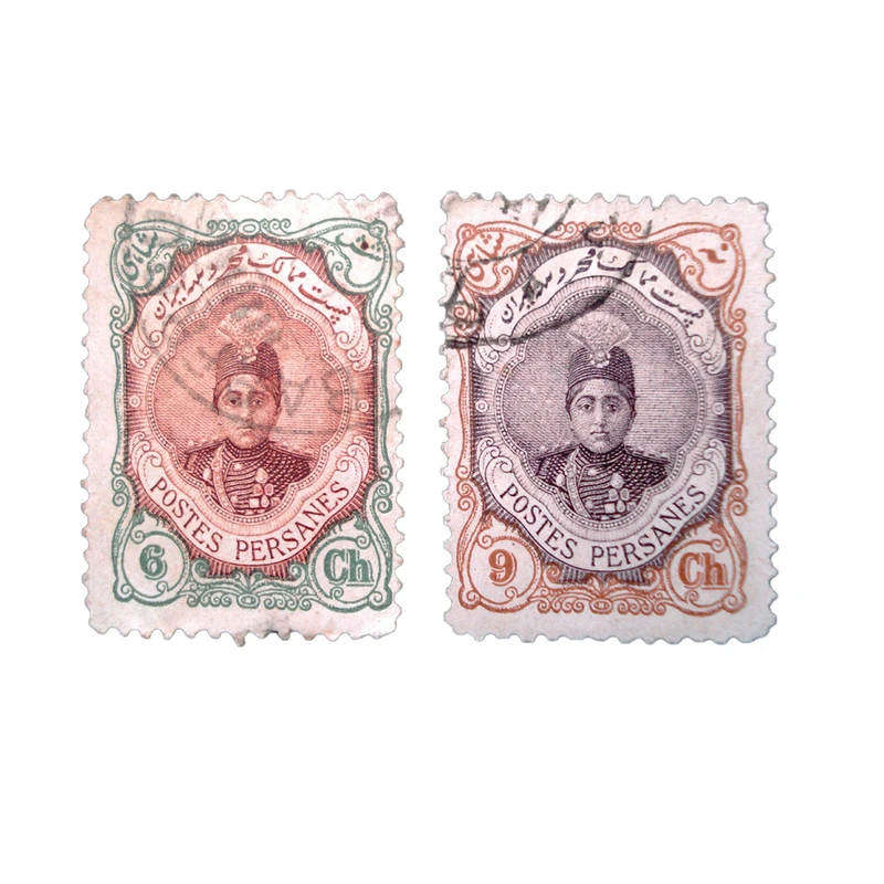 تمبر یادگاری مدل احمدی کد IR2423 مجموعه 2 عددی