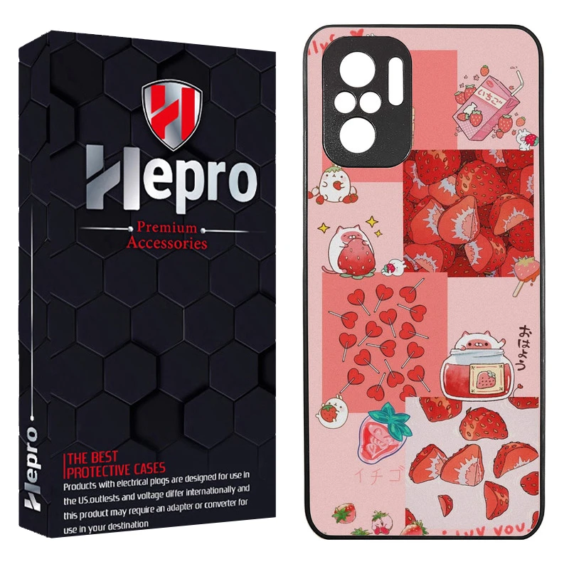 کاور هپرو طرح فانتزی مدل TPU مناسب برای گوشی موبایل شیائومی Poco M5S