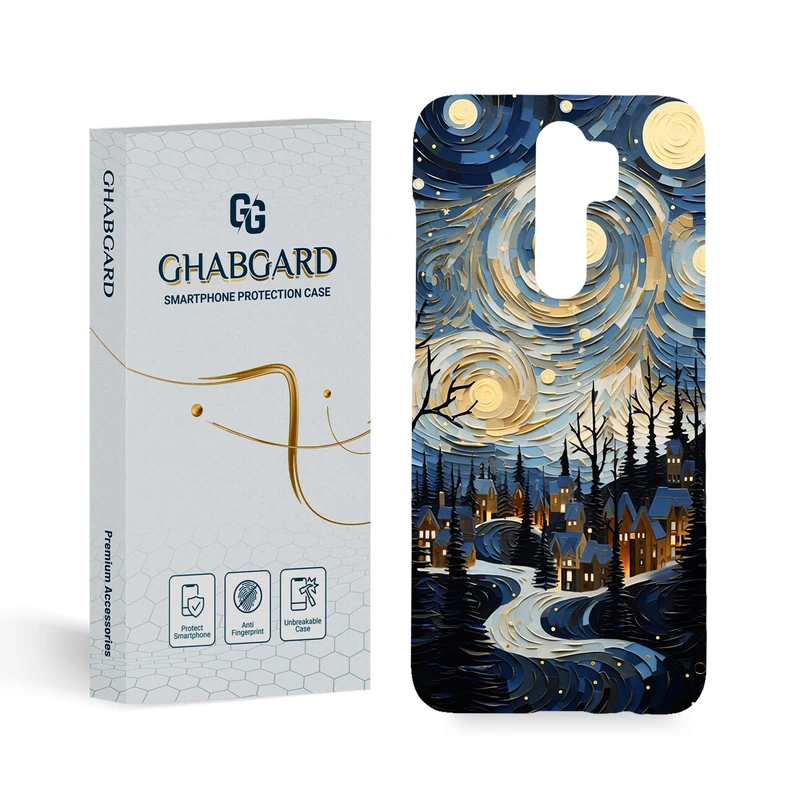 کاور قاب گارد مدل فانتزی مناسب برای گوشی موبایل شیائومی Redmi Note 8 Pro