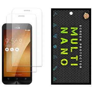 Multi Nano X-S2N Screen Protector For Asus Zenfone Go 5-inch / ZB500KG Pack of 2