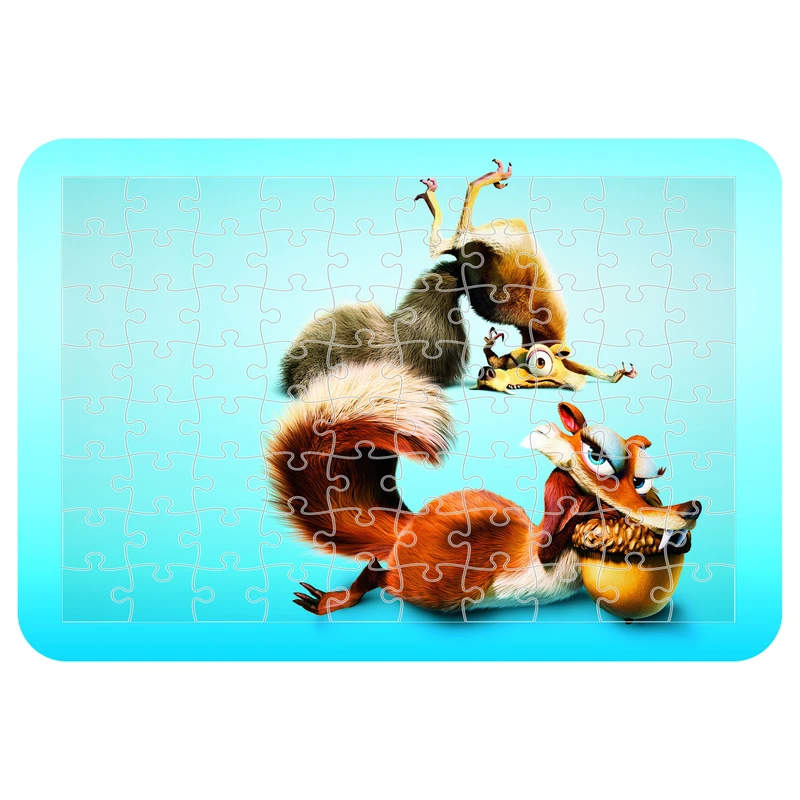 پازل 54 تکه مدل CHB1611 طرح انیمیشن عصر یخبندان