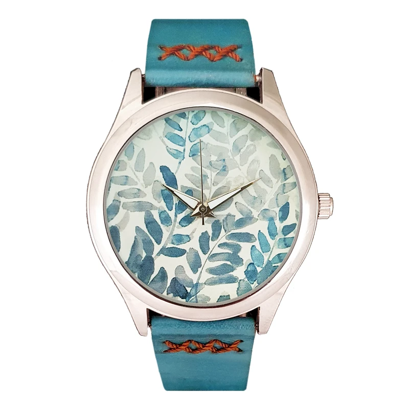 ساعت مچی عقربه ای زنانه اچ آر دیزاین گروپ مدل آبرنگ w067