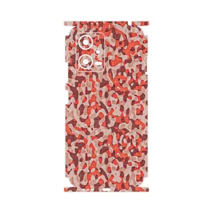 MAHOOT Red Infantry Army-FullSkin Cover Sticker for Xiaomi Redmi Note 12 5G