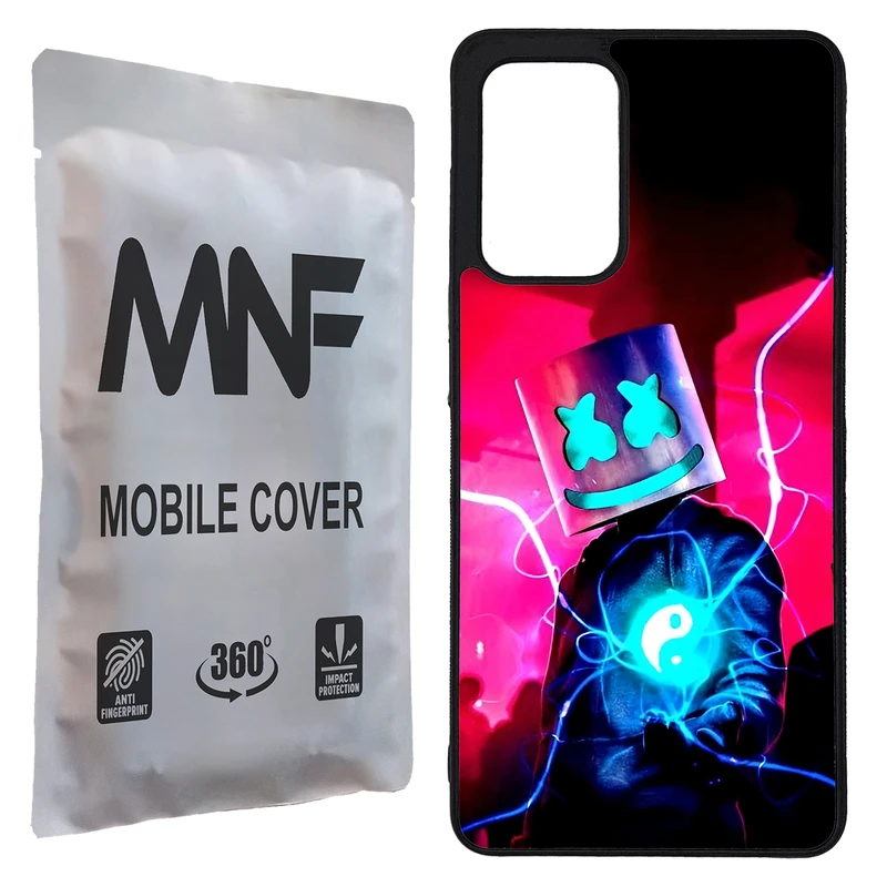 کاور ام ان اف طرح Marshmello کد P-093 مناسب برای گوشی موبایل سامسونگ Galaxy A72 / A72 5G