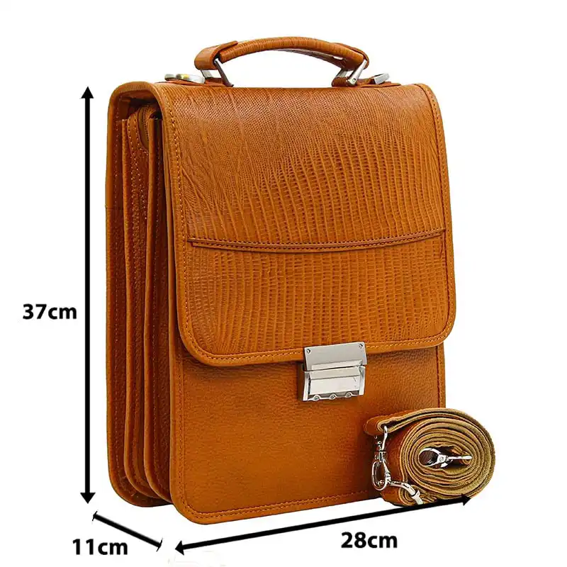 کیف رودوشی مدل 888 چرم طبیعی