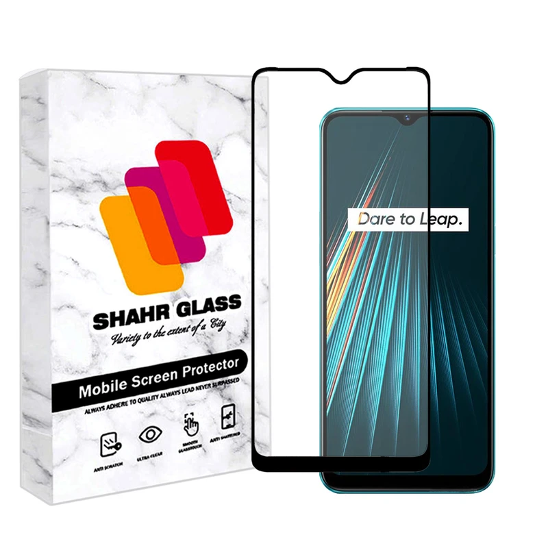 محافظ صفحه نمایش سرامیکی مات شهر گلس مدل MCERAMSH مناسب برای گوشی موبایل ریلمی 5i