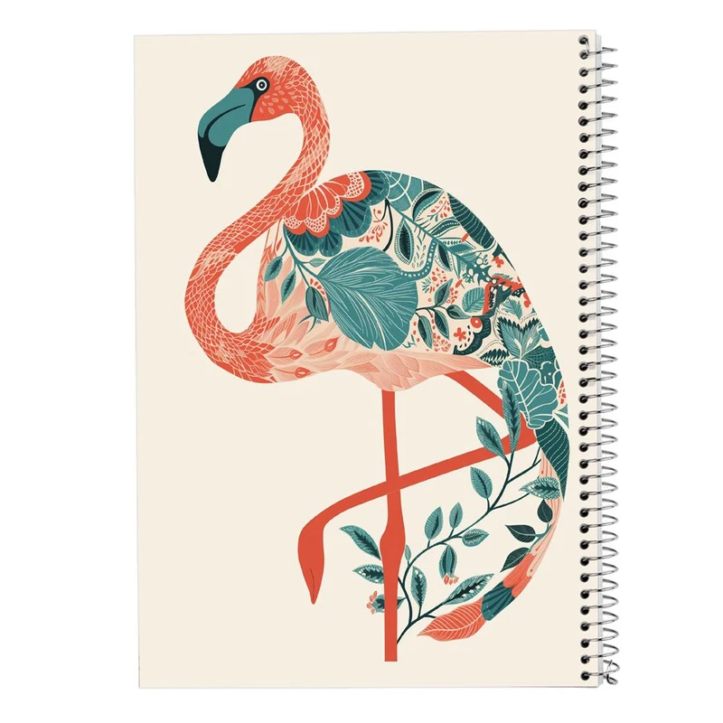 دفتر شطرنجی 50 برگ مدوپد طرح موجودات فانتزی کد DF17029