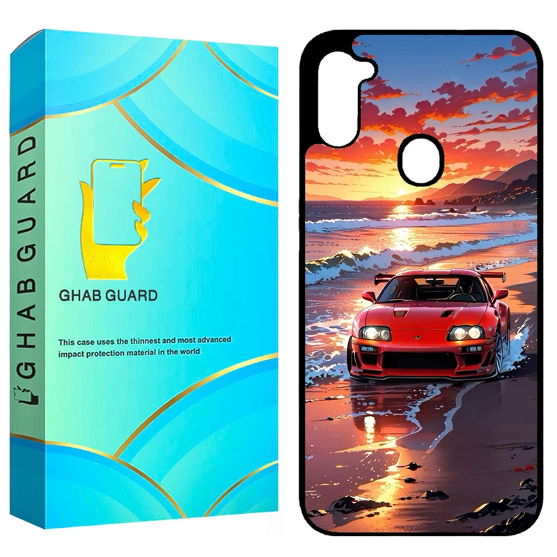 کاور قاب گارد طرح ماشین مدل GCHPA11 مناسب برای گوشی موبایل سامسونگ Galaxy A11 / M11