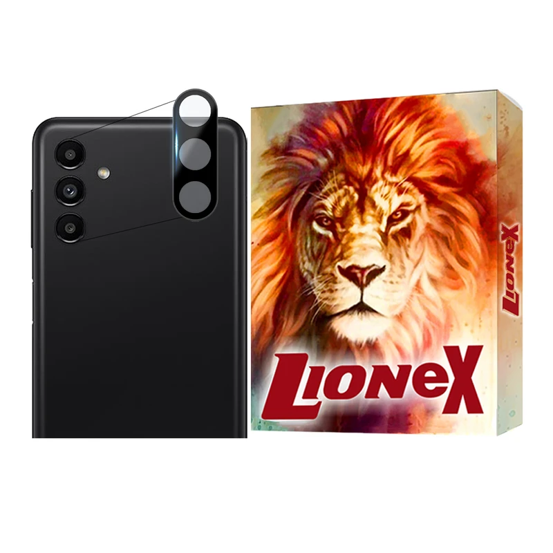 محافظ لنز دوربین  لایونکس مدل FULLENSLمناسب برای گوشی موبایل سامسونگ Galaxy A13 5G