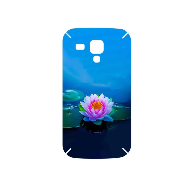 برچسب پوششی ماهوت مدل Lotus مناسب برای گوشی موبایل سامسونگ Galaxy S Duos GT S7562