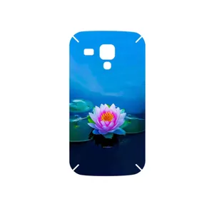 MAHOOT Lotus Cover Sticker for Samsung Galaxy S Duos GT S7562