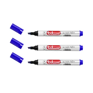 مازیک وایت برد سلنا مدل ۳۵۰ نوک تخت بسته سه عددی