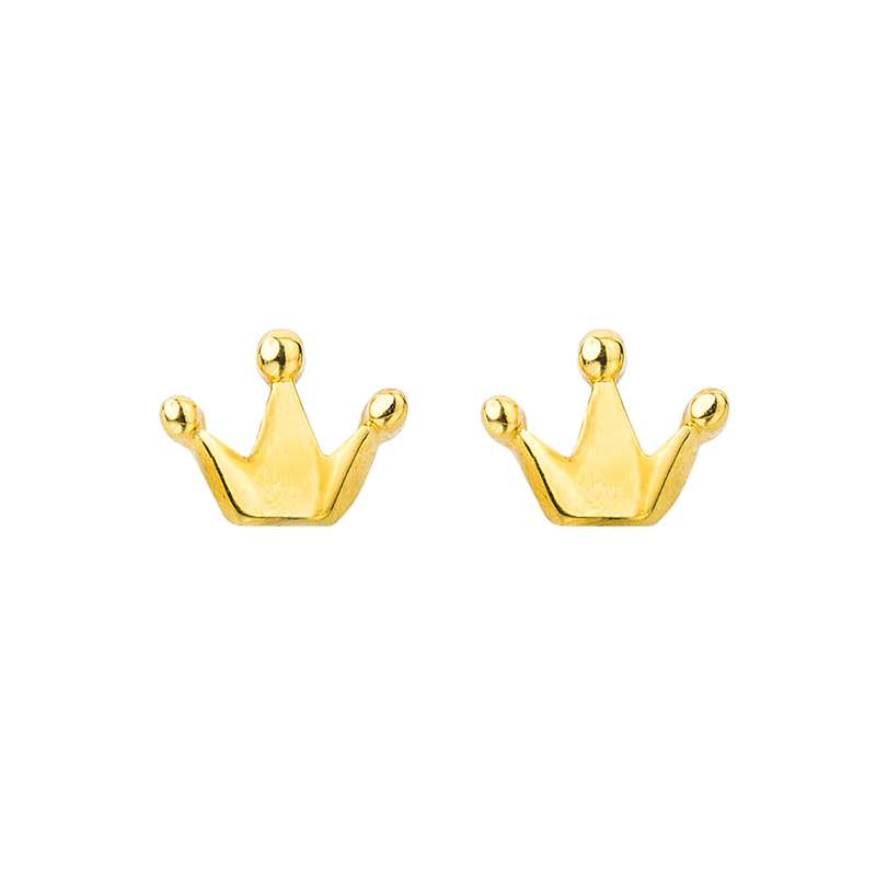 گوشواره طلا 18 عیار زنانه کیا گالری مدل AE442