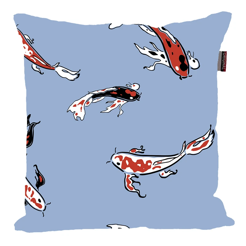 کوسن پاد آفرین مدل بهار طرح ماهی کد PK30536