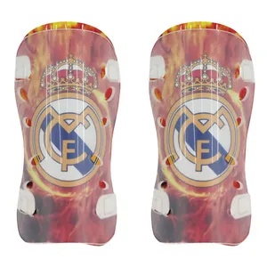 ساق بند فوتبال مدل Real-Shinguard بسته 2 عددی