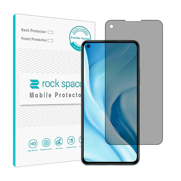 محافظ صفحه نمایش حریم شخصی راک اسپیس مدل HyPRV مناسب برای گوشی موبایل شیائومی Mi 11 Lite 4G