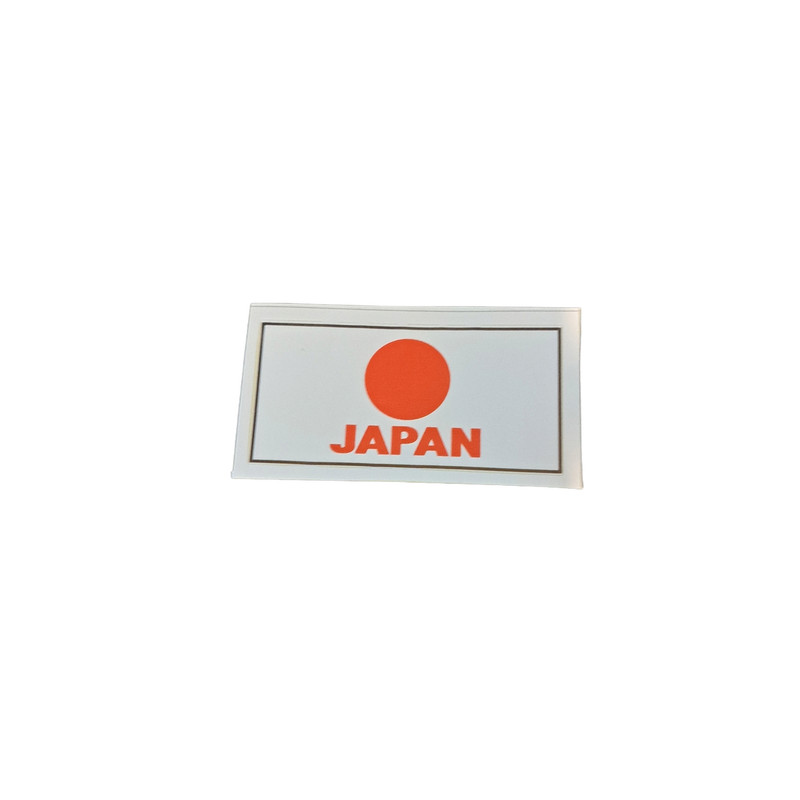 برچسب موتور سیکلت طرح JAPAN