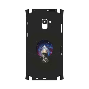 MAHOOT Collage of surreal Portrait of Women 3-FullSkin Cover Sticker for Samsung Galaxy A8 Plus 2018