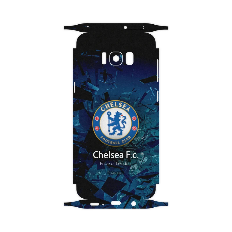برچسب پوششی ماهوت مدل Chelsea-FC-FullSkin مناسب برای گوشی موبایل سامسونگ Galaxy S9