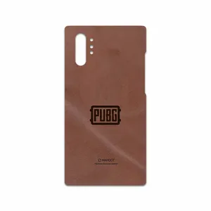 MAHOOT MNL-PUBG Cover Sticker for Samsung Galaxy Note 10 Plus