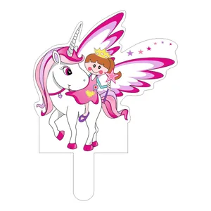 تاپر کیک طرح اسب یونیکورن کد 20