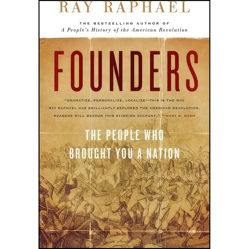 کتاب Founders اثر Ray Raphael انتشارات The New Press
