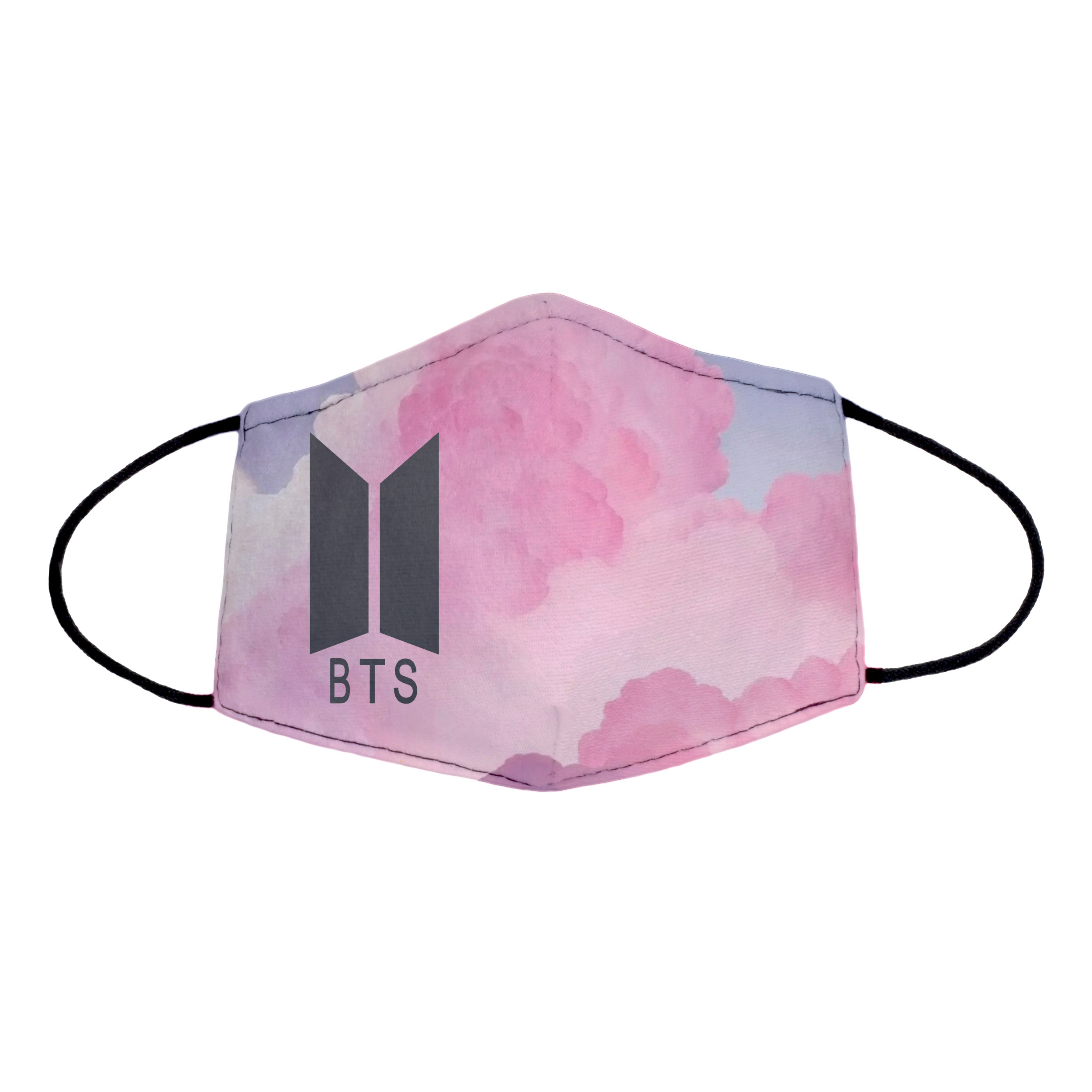 ماسک پارچه ای طرح bts کد 1kb4