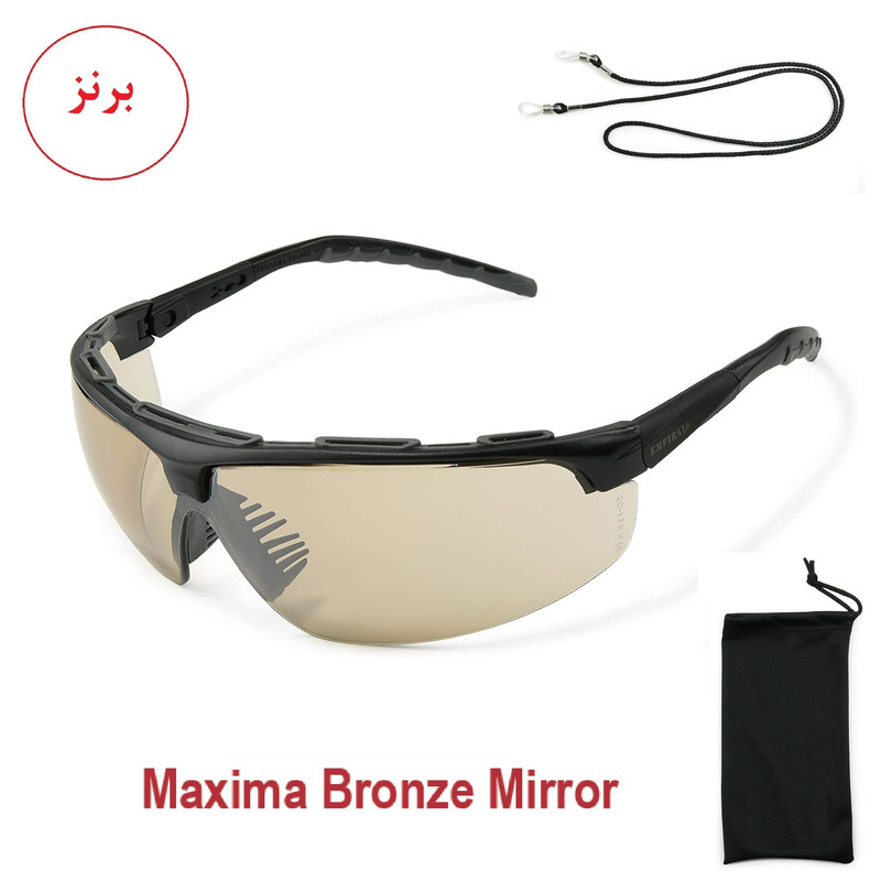عینک ایمنی مدل مهندسی اسپرت MAXIMA