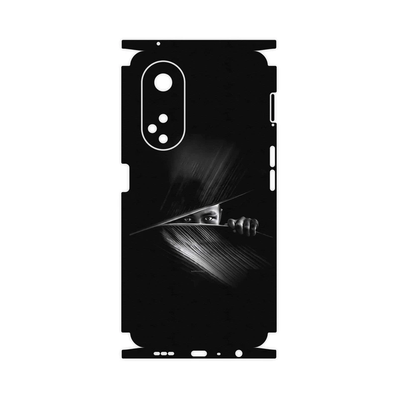 برچسب پوششی ماهوت مدل Black Portrait-FullSkin مناسب برای گوشی موبایل اپو A98
