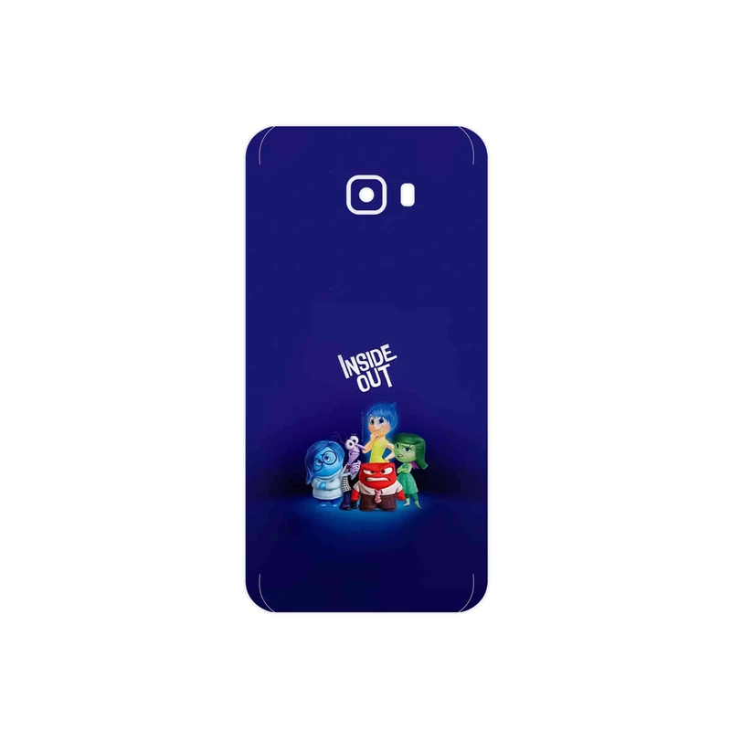 برچسب پوششی ماهوت مدل inside out مناسب برای گوشی موبایل سامسونگ Galaxy C7 Pro