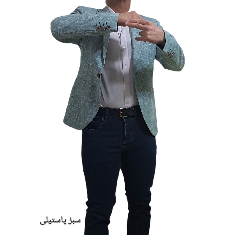 کت تک رسمی مردانه مدل 2041