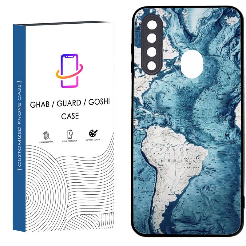 کاور قاب گارد گوشی طرح ساده کد 41 - TPU مناسب برای گوشی موبایل سامسونگ Galaxy A20S