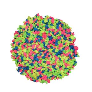 نقد و بررسی سنگ تزیینی مدل رنگی وزن ۷۵۰ گرم توسط خریداران